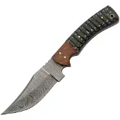 Damascus Snake Belly Hunter