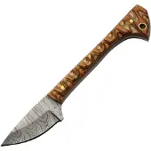 Damascus Prideful Fang Caper