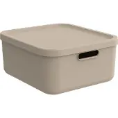 Rotho Box20l Albula Cappuccino Albula Cappuccino