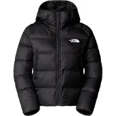 The North Face Ulkoilutakki 'Hyalite' musta / valkoinen