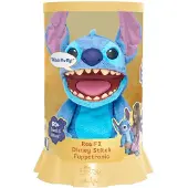 Disney Real Fx Disney Live Action Stitch Puppetronic - Blue - ONE SIZE