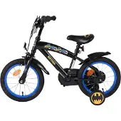 Volare Batman lastenpyörä 14'' apupyörillä