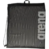 Arena Team Mesh Drawstring Bag Musta