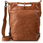 Aunts & uncles Grandma's Luxury Club Mrs. Pancake Crossbody-laukku Nahka 30 cm Musta