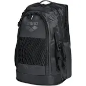 Arena Urheilureppu 'ALL SET BACKPACK 45L' grafiitti / musta