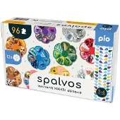 Usorteret Opettavainen palapeli PIO Colors, 96 palaa