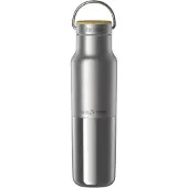 Klean Kanteen Insulated Reflect-pullo bambukorkilla 355 ml