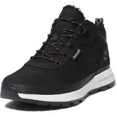 Timberland Korkeavartiset tennarit 'Field Trekker' musta / valkoinen