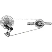 Sram 1987 Eagle Axs T-type Fahrradkomponentengruppe