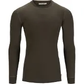 Aclima Men's WarmWool Crew Neck Tarmac Kerrasto yläosat L