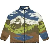 Picture Organic Clothing Hafdals Zip Fleece - Multi/patterned - M