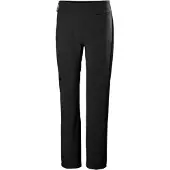 Helly Hansen W Nora Softshell Pant - Black - XL