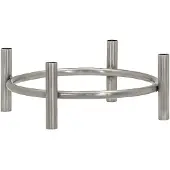 House Doctor Lysestage, Hdmaxi, Advent, Antik Sølv - Silver - 30X30X12CM