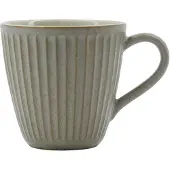 House Doctor Mug, Hdpleat, Grey, Brown - Grey - 9X9X9CM