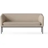 Ferm Living Sohva 2-Hengen Turn Hallingdal Beige