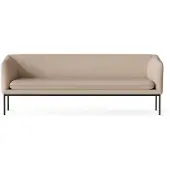 Ferm Living , Sohva 3-Hengen Turn Hallingdal Beige