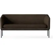 Ferm Living , Sohva 2-Hengen Turn Hallingdal Dark Brown