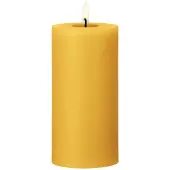 Ester & Erik LED-pöytäkynttilä 85 Mango, 15 cm