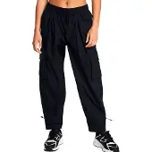 Under Armour Crinkle Woven Housut