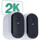 Arlo Essential 2K XL Outdoor turvakamera (2 kpl)
