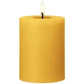Ester & Erik LED-pöytäkynttilä 85 Mango, 10 cm