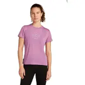 Icebreaker Merino Core Camping Circle Lyhythihainen T-paita