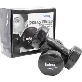 Softee Vinyl S Set 5kg Käsipaino