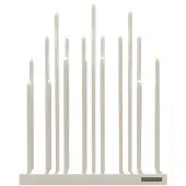 Smak Design sähkökynttelikkö Off-white