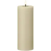Ester & Erik LED-pöytäkynttilä 14 Pale ginger, 20 cm