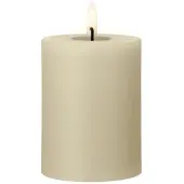 Ester & Erik LED-pöytäkynttilä 14 Pale ginger, 10 cm