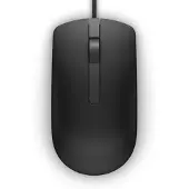 Dell MS116 -langallinen hiiri, musta