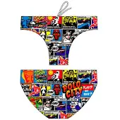 Turbo Comic Polo City Uimahousut