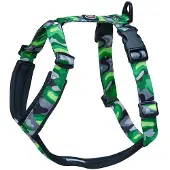 FinNero CAMOCOLOR säädettävä Y-valjas