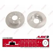 ABE Jarrulevy (1kpl) C31050ABE