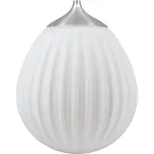 UMAGE Around the World lampunvarjostin Ø21 cm White/brushed steel