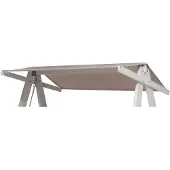 Hillerstorp Aspö katto puutarha keinu Beige