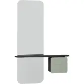 UMAGE One More Look Peili musta tammi/ Nuance Olive