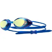 Tyr Blackhawk Mirrored Racing Swimming Goggles Sininen