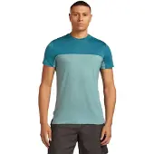 Icebreaker Merino Blend 125 Cool-lite Sphere Colour Block Lyhythihainen T-paita