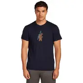Icebreaker M Merino 150 Tech Lite Ss Tee Bear Tour