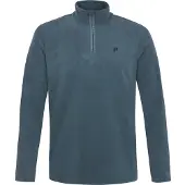 Protest Perfecto 1/4 Zip Top Fleecepulloverit Miehet koko L väri sininen
