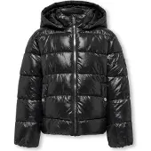 Kids Only Kognewemmy Savannah Jacket Otw Noos - Black - 128