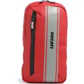 Piquadro x Ducati Crossbody-laukku 17 cm Punainen