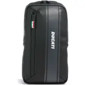 Piquadro x Ducati Crossbody-laukku 17 cm Musta