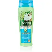 VATIKA Tropical Coconut Multivitamin Shine- Enhancing Shampoo with Coconut - 400 ml