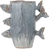 Bloomingville Tace Vase - Blue - 23 CM