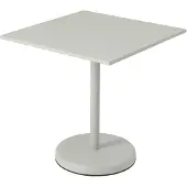 Muuto , Linear Steel Bistropöytä 70x70 cm Grey