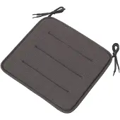 Muuto Linear Steel Baarijakkaran istuintyyny Dark Grey