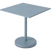 Muuto , Linear Steel Bistropöytä 70x70 cm Pale Blue