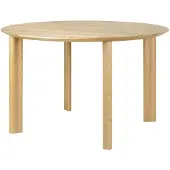 UMAGE , Comfort Circle Ruokapöytä Ø120 cm Oak